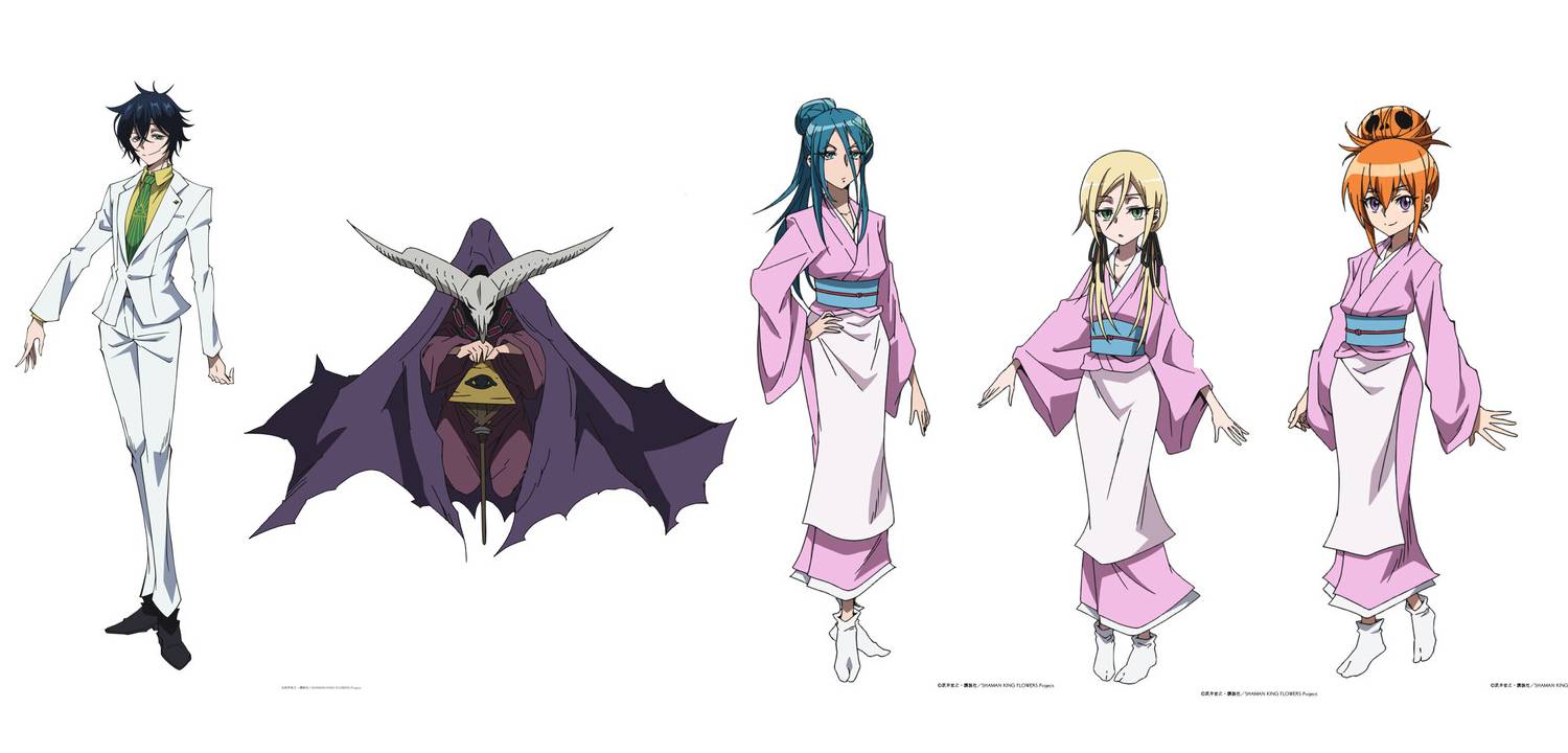 Shaman King Flowers Shaman King Flowers